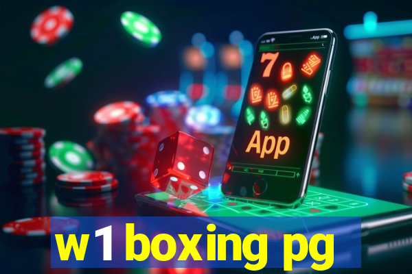 w1 boxing pg